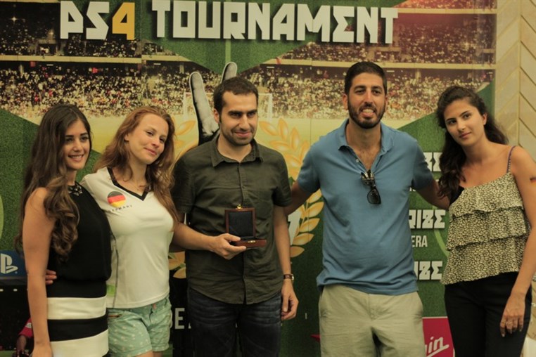 Virgin Megastore PS4 Tournament